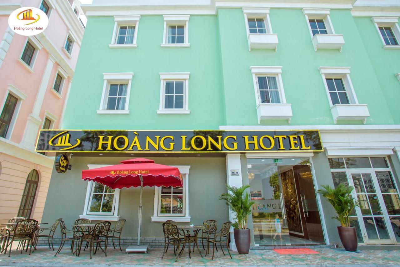 Hoang Long Hotel Ha Long Bagian luar foto