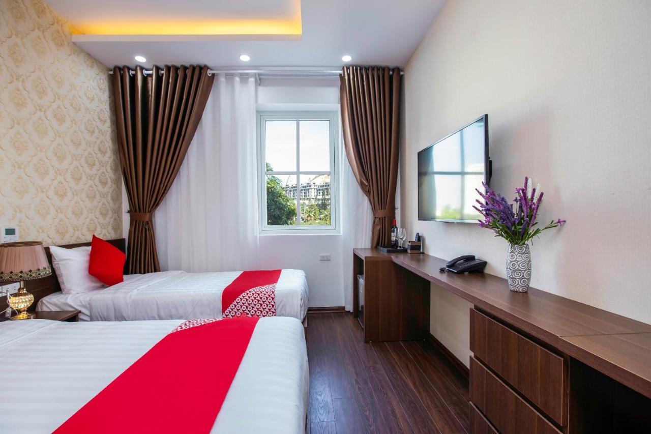 Hoang Long Hotel Ha Long Bagian luar foto