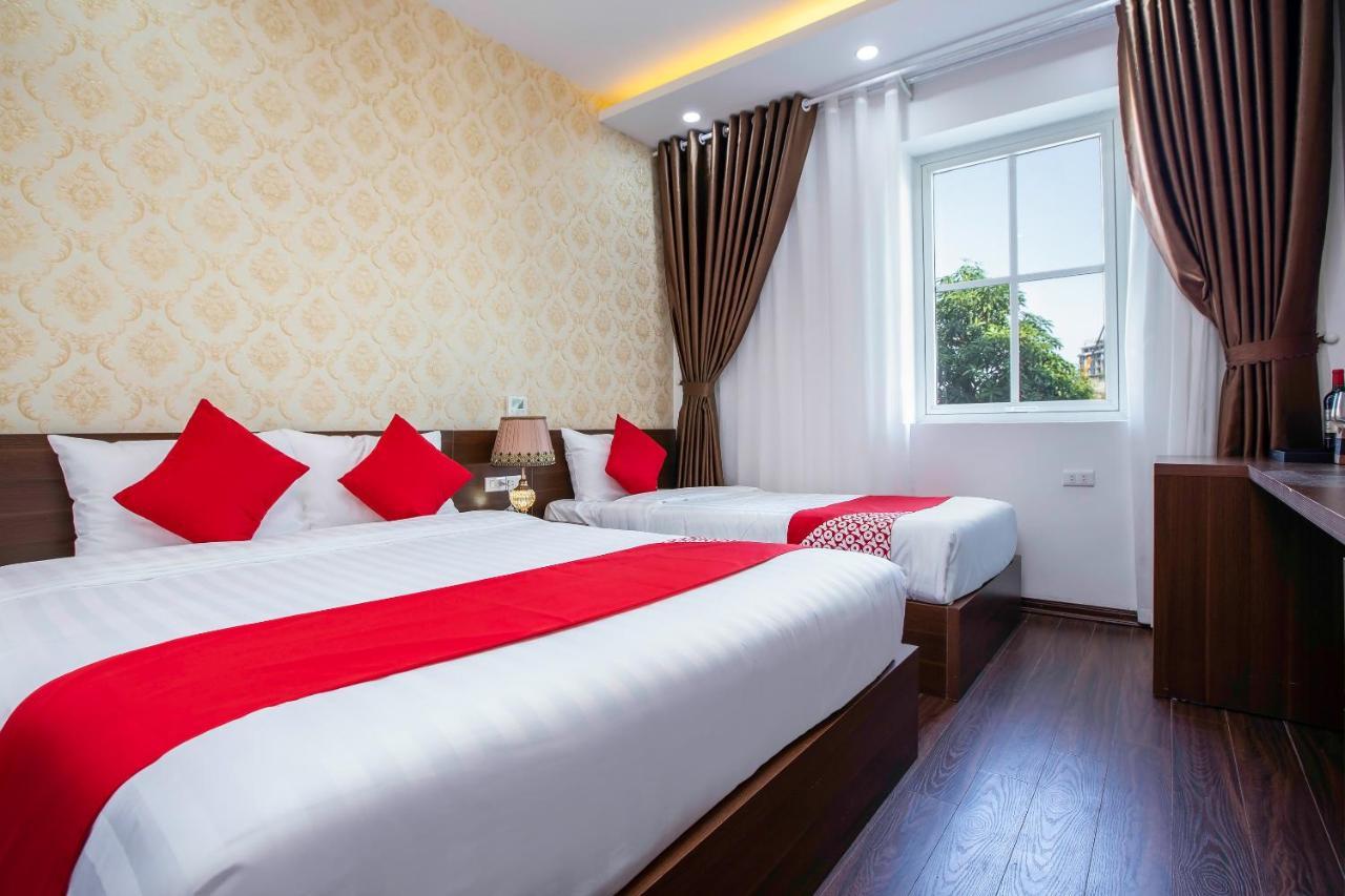 Hoang Long Hotel Ha Long Bagian luar foto